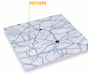 3d view of Poitière