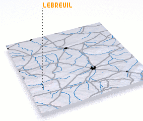 3d view of Le Breuil