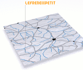 3d view of Le Fréneix Petit