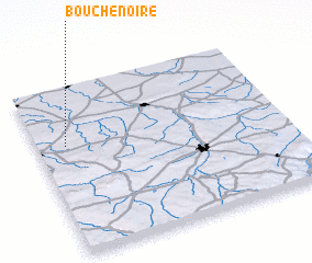 3d view of Bouchenoire