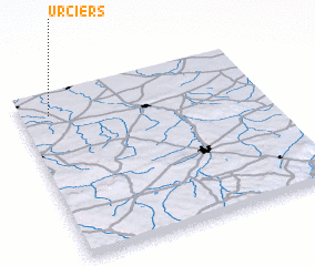 3d view of Urciers