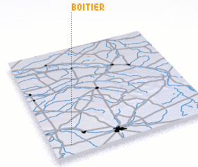 3d view of Boitier