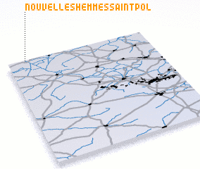 3d view of Nouvelles Hemmes-Saint-Pol