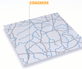 3d view of Sinaghéré