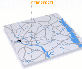 3d view of Débérégati