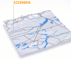 3d view of Ez Zeharia