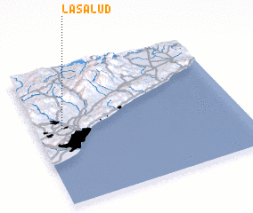 3d view of La Salud