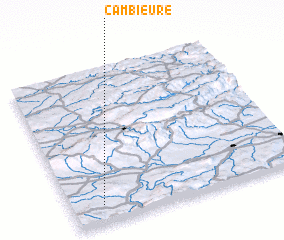 3d view of Cambieure