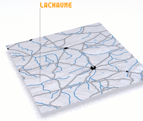 3d view of La Chaume