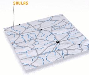 3d view of Soulas