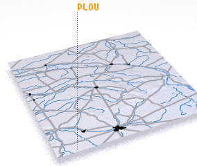 3d view of Plou