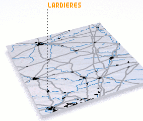 3d view of Lardières