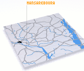 3d view of Mansaré Boura