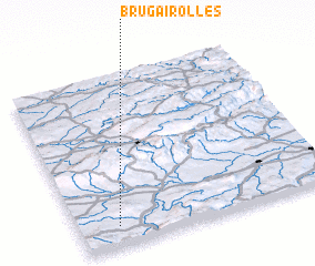 3d view of Brugairolles