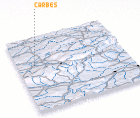 3d view of Carbes