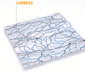 3d view of Lombers