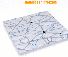 3d view of Mairie de Saint-Dizier