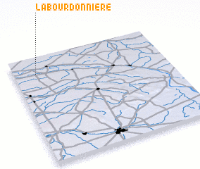 3d view of La Bourdonnière