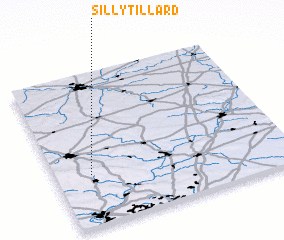 3d view of Silly-Tillard