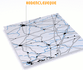 3d view of Hodenc-lʼEvêque