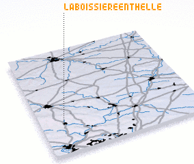 3d view of Laboissière-en-Thelle