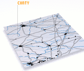 3d view of Conty