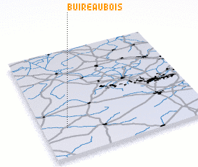 3d view of Buire-au-Bois