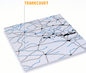 3d view of Tramecourt