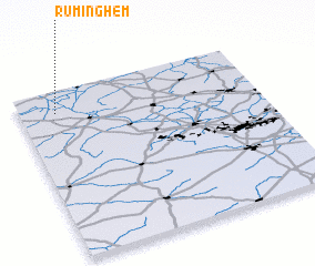 3d view of Ruminghem