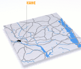 3d view of Kahé