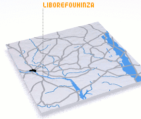 3d view of Liboré Fou Hinza