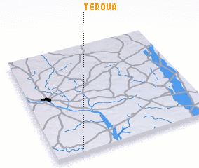 3d view of Téroua