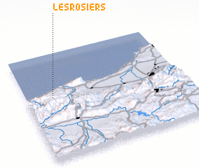 3d view of Les Rosiers