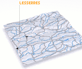 3d view of Les Serres