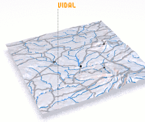 3d view of Vidal