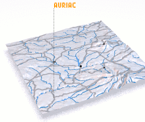 3d view of Auriac