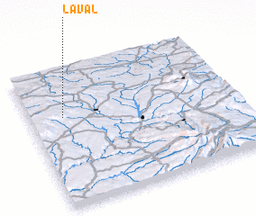 3d view of La Val