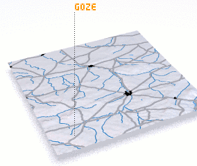 3d view of Goze