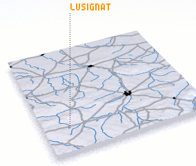 3d view of Lusignat