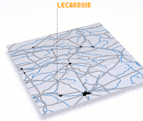 3d view of Le Carroir