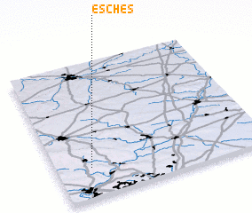 3d view of Esches