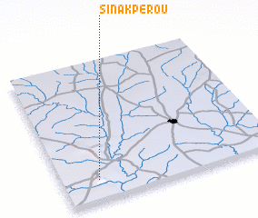 3d view of Sinakpérou