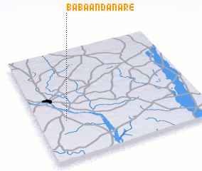 3d view of Baba Andanaré