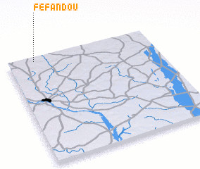 3d view of Fe Fandou