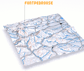 3d view of Fontpédrouse