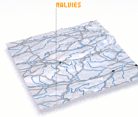 3d view of Malviès