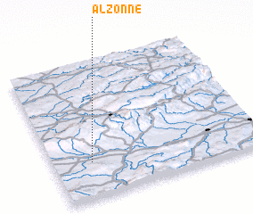 3d view of Alzonne