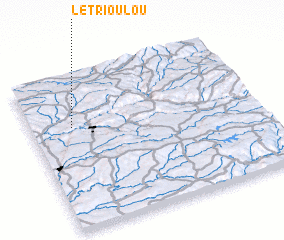 3d view of Le Trioulou