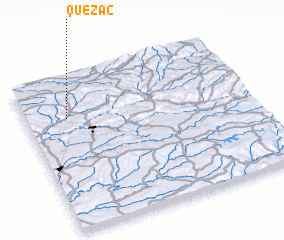 3d view of Quézac