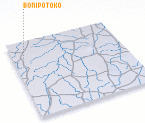 3d view of Bonipotoko